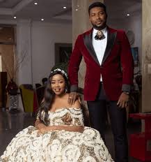Beautiful photos from the wedding of Gulder Ultimate Search 6 winner Uche Uwazeapu