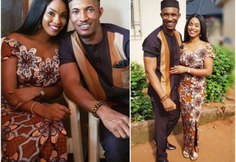Actor Gideon Okeke is no longer a bachelor has a take wine to fiancee’s family