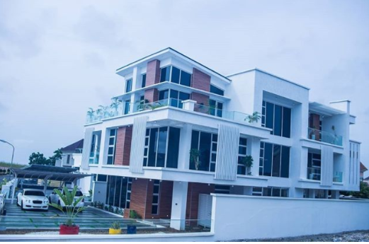 Timaya shares photo of his magnificent multi-million Naira home