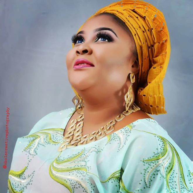 Actress Ireti Osayemi reportedly leaves husband of 10 years