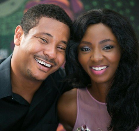 Ivie Okujaye Marks Third Wedding Anniversary and 14 Years Together, with Husband