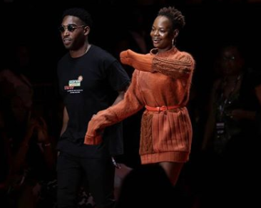 Photo of Olajumoke Orisaguna and Tinie Tempah