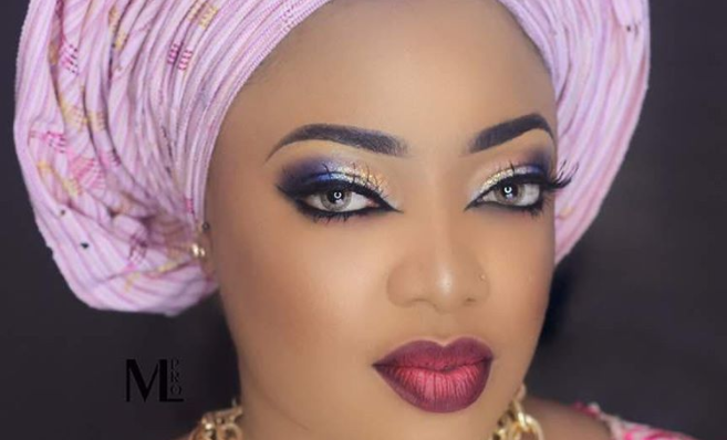 Stunning photos of Tayo Sobola in traditional attire