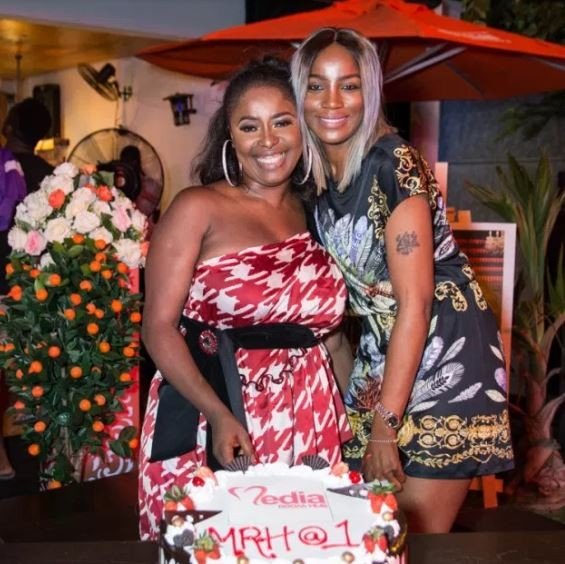 Photos from Azuka Oguijuba’s, MediaRoomHub magazine 1 year anniversary
