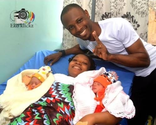 2011 star quest winner B’Dash gives birth to a set of twins