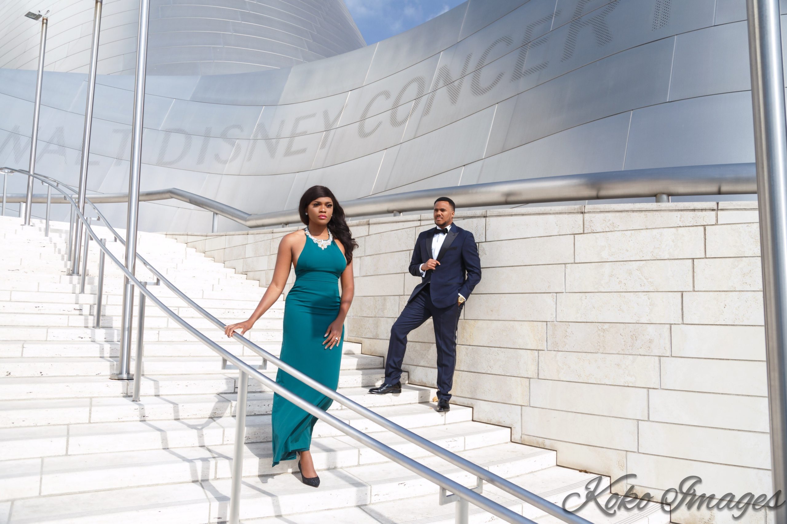 Pre-wedding photos of Nollywood actor, Michael Okon