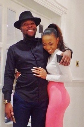 Picture of Singer, Mo’Cheddah Looking Pretty in her Traditional Wedding Attire