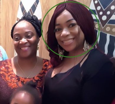 Actress, Bimbo Akintola and Liberian VP, Jewel Taylor, Pictured Together in Abuja