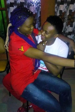 Nigerian Lesbian Couple Take to Facebook to Celebrate Two Years of Dating