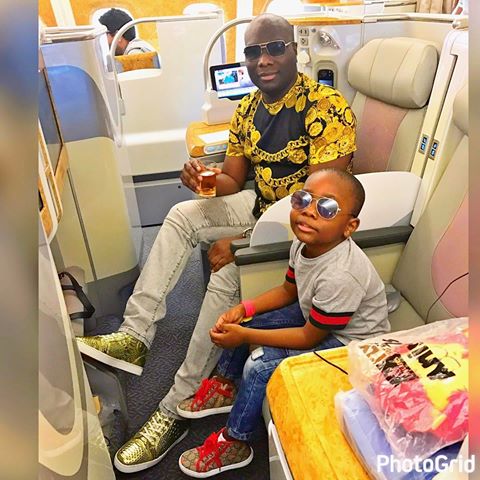 Big Boy Mompha buys brand new Bentley Bentayga