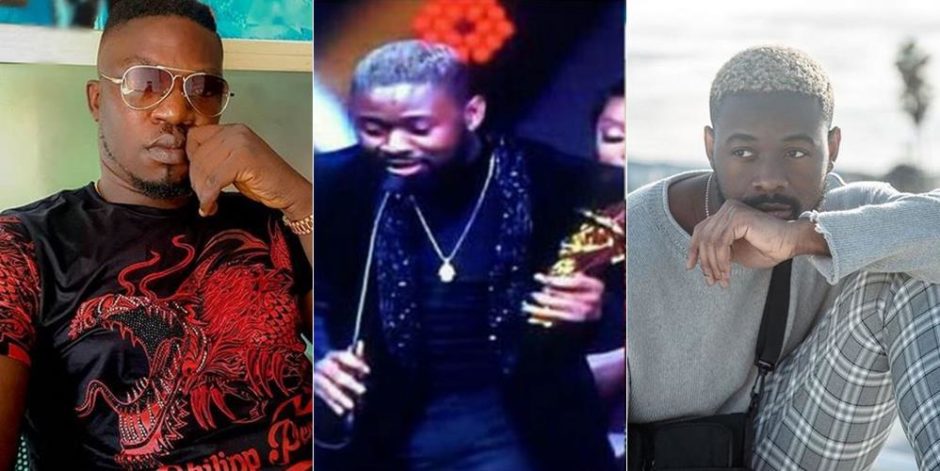 Music producers, K-Solo and Sarz are at loggerheads following 2018 Headies award