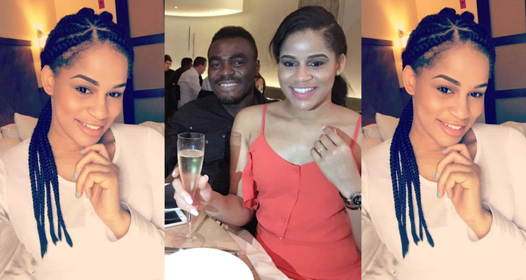 EX MBGN, Iheoma celebrates footballer husband, Emmanuel Emenike as he adds another year