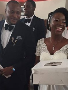 Pregnant photos of Channels TV anchor Maupe Ogun