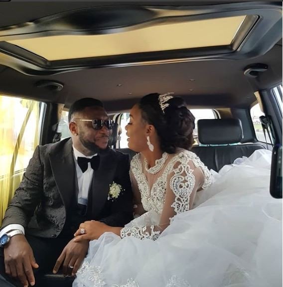 Tchidi Chikere and Nuella Njubigbo tie the knot in Lagos