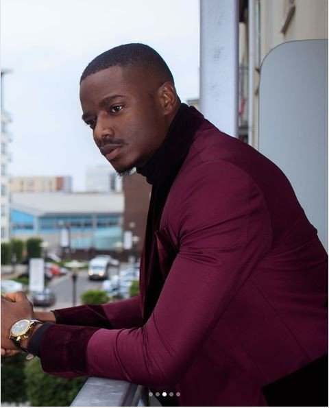 New photos of BBNAIJA Leo, looking all Gentleman