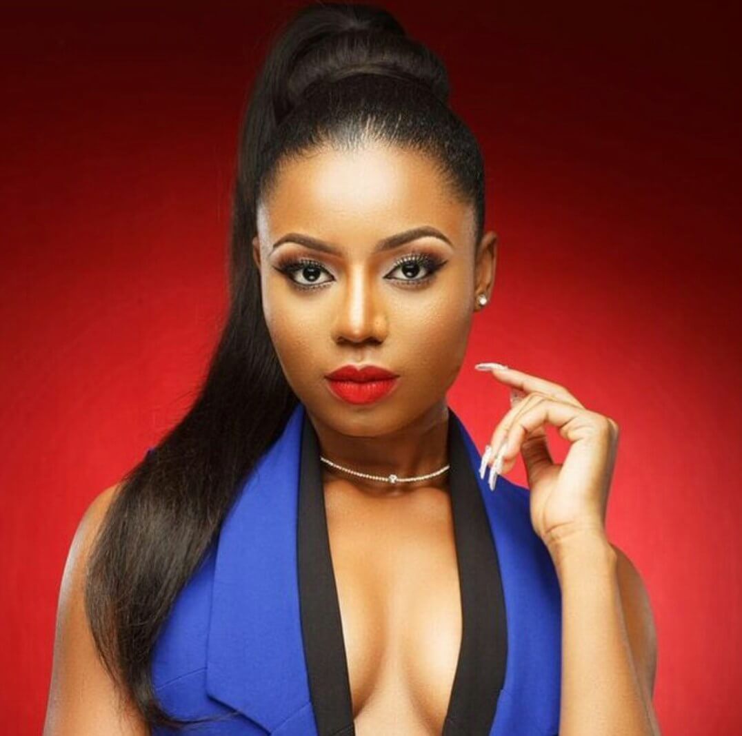 HipTV OAP, Nancy Isime Goes Bald in New Movie Role