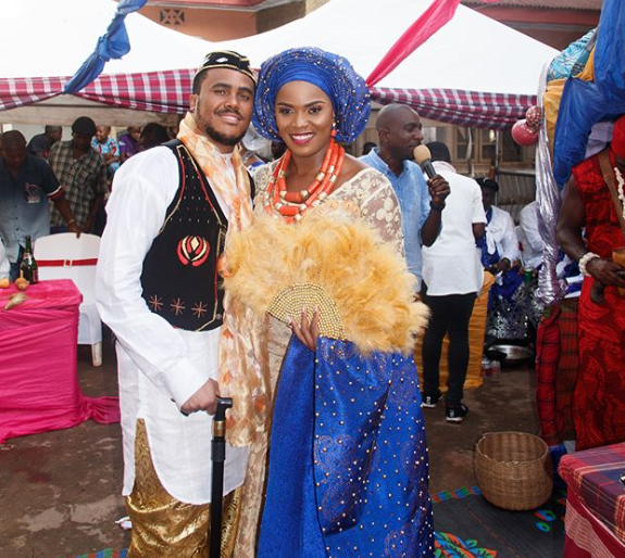 Photos from Actor, Micheal Okon’s Traditional Wedding