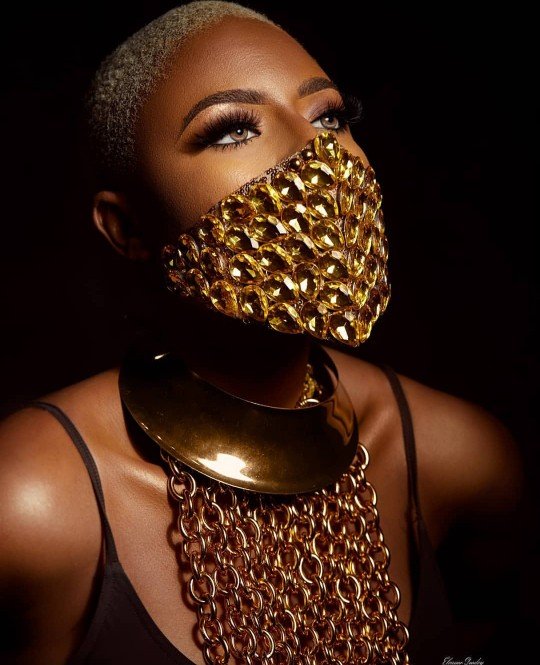 Actress, Nancy Isime Talks About Fighting Depression as a Kid