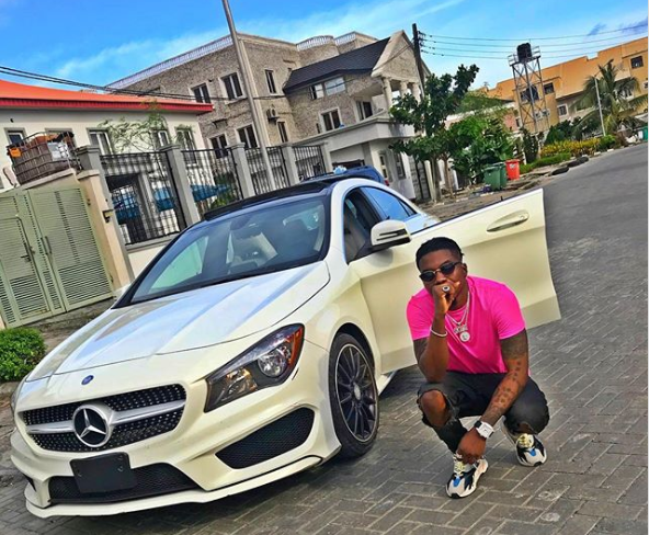 Singer Skiibii buys new Mercedes Benz