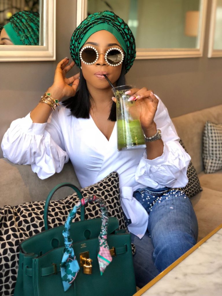 Toke Makinwa says she has got big booty  girl problems