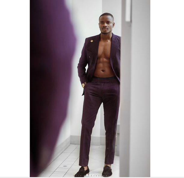 Hot birthday photos of BBNAIJA Leo
