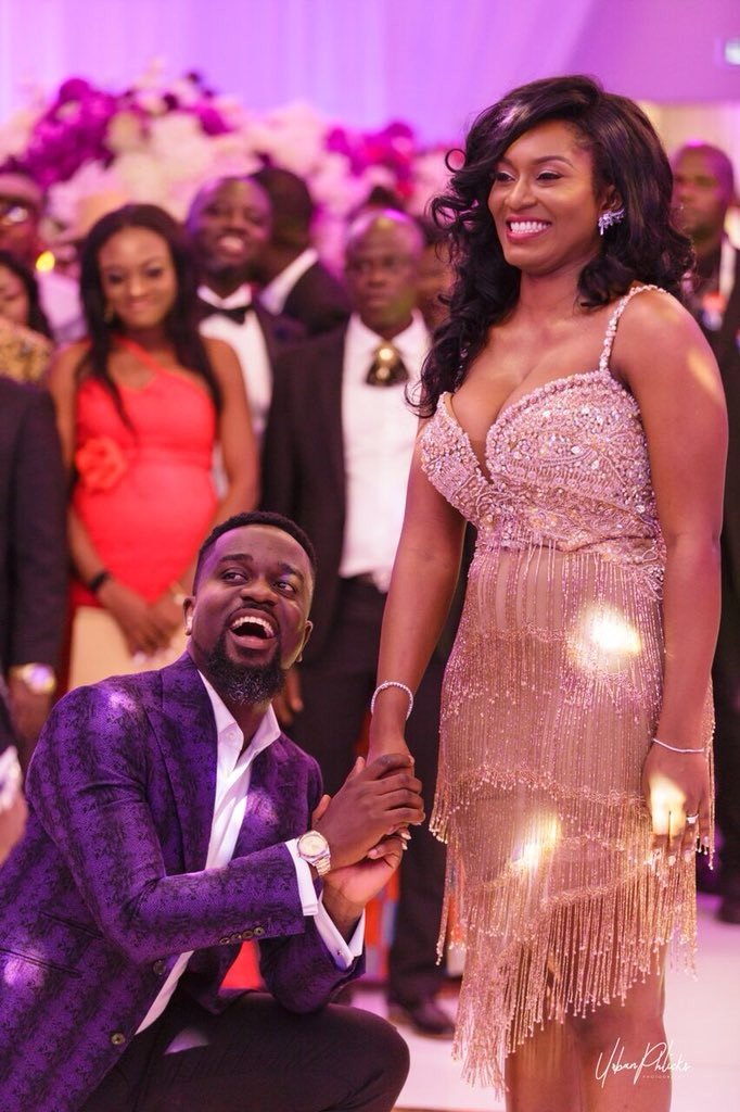 Ghanaian rapper Sakordie marries his girlfriend of 10 years