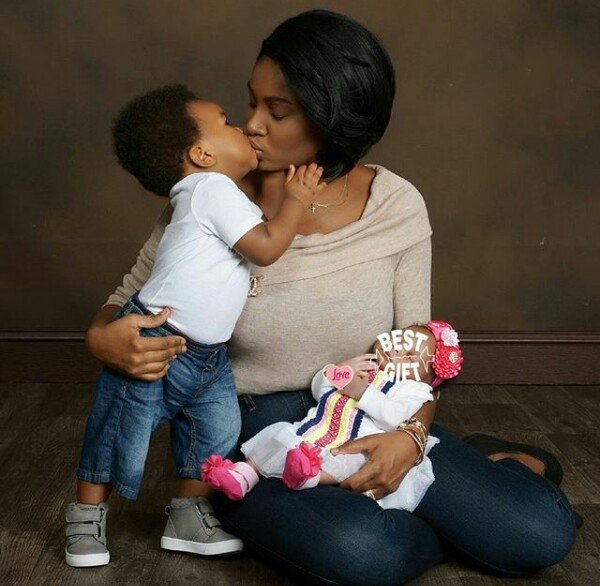 Presenter Jumai Shaba Rosiji givers birth to her 3rd child on her 3rd year of marriage