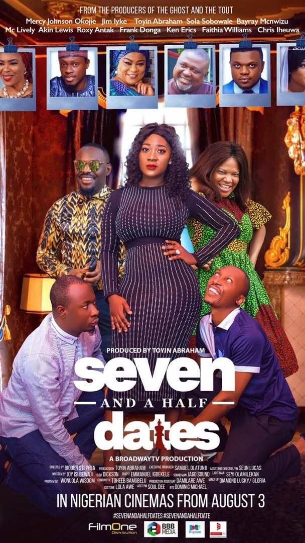 “Seven and A Half Dates compelled me into acting”- Jim Iyke