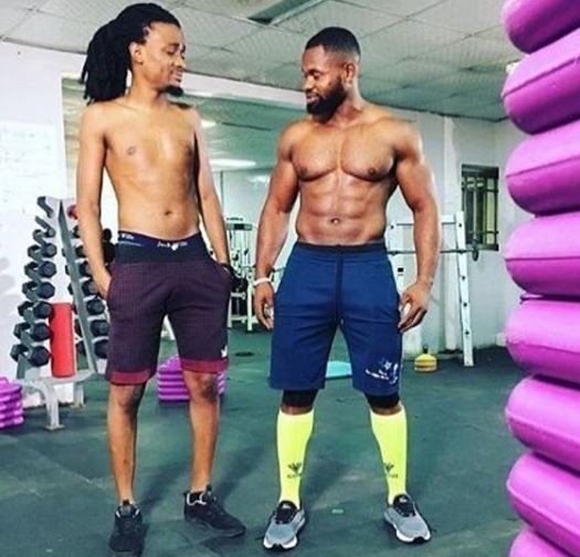 See shirtless photo of Kemen and Ehiz