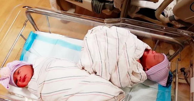 Photo of the Day: Comedian Akpororo’s Twins and their Big Sister