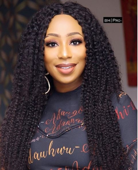 Dakore Egbuson Stuns in 40th Birthday Pictures