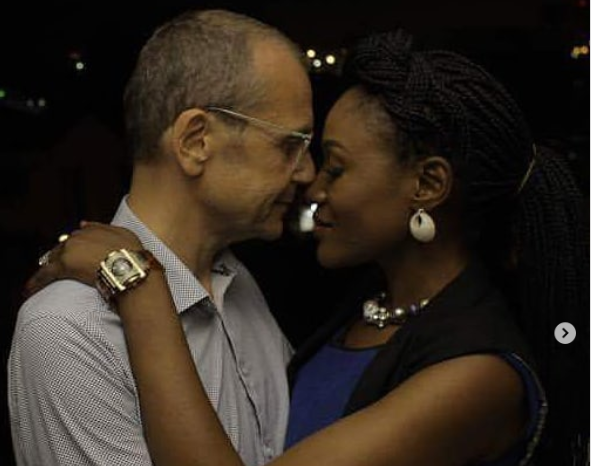 Judith Audu celebrates 7th year anniversary with husband