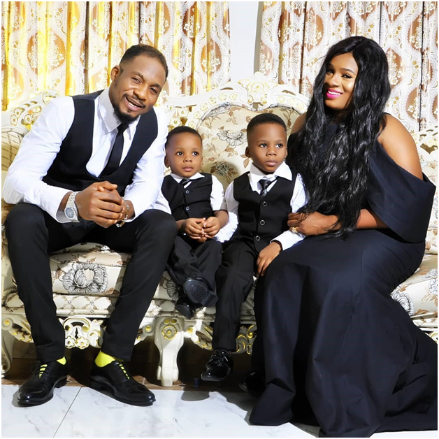 Lovely Family Photos of Actor, Junior Pope
