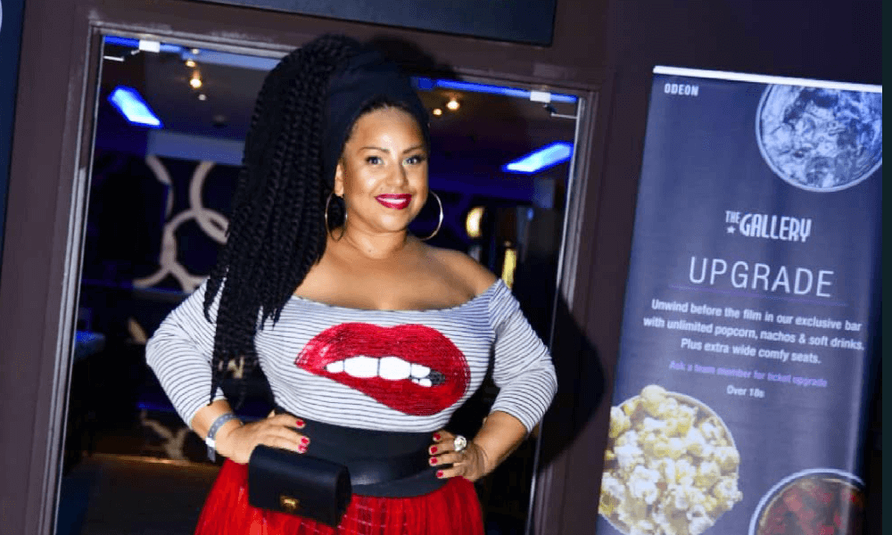 Nollywood Actress, Miss K, Steps out in Butt Revealing Outfit