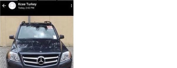 Nigerian Man Gifts Ex Girlfriend a Benz for her Loyalty when he had Nothing