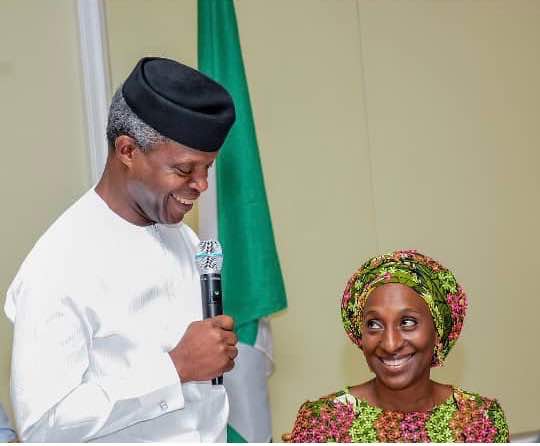 Read Professor Yemi Osinbajo’s Heart-melting Birthday Poem to is Wife Dolapo