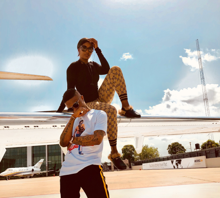 Wizkd to Tiwa Savage, “I Drip Everyday”