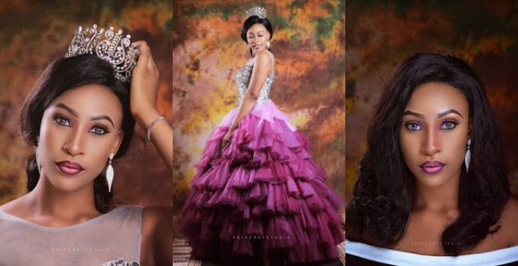 Benjamin Anne, 2nd Runner Up of the Miss Nigeria Pageant Celebrates Birthday with Lovely Photos