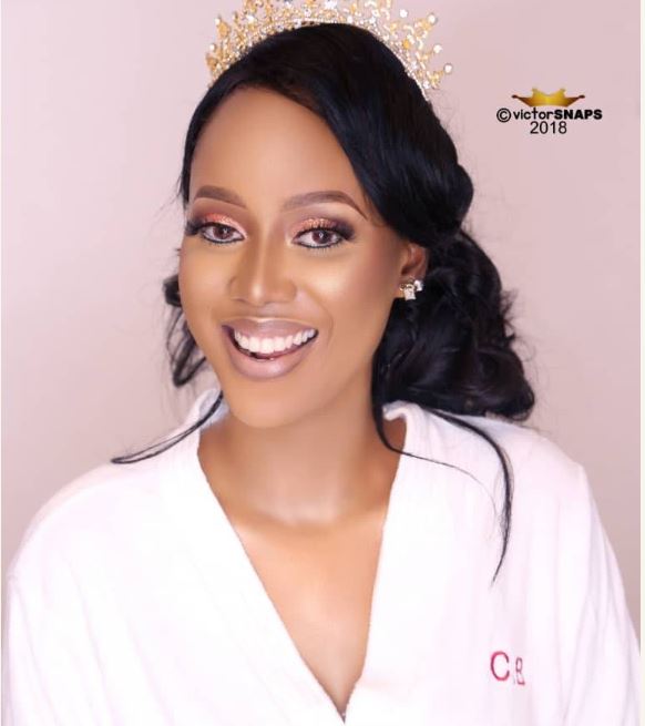 Ex-Beauty Queen, Brayefa Oruabena in Stunning Makeup Photos