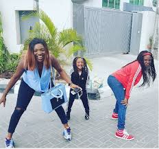 Annie Idibia shares proud mum moment as Isabel Idibia graduates
