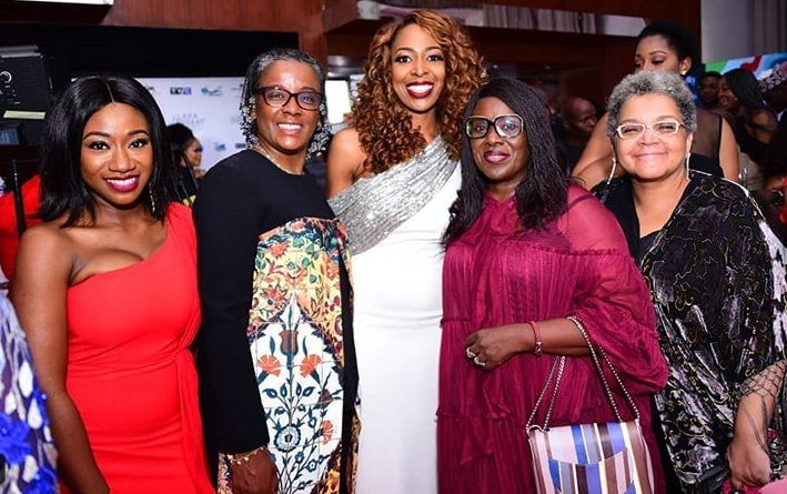 Photos of your Favorite Celebrities at Lara and the Beat Movie Premiere