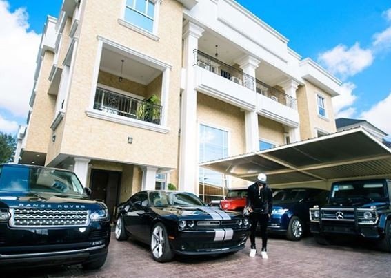 ‘I pray this picture motivates and inspires you, rather than making you mad or sad’ – Peter Okoye