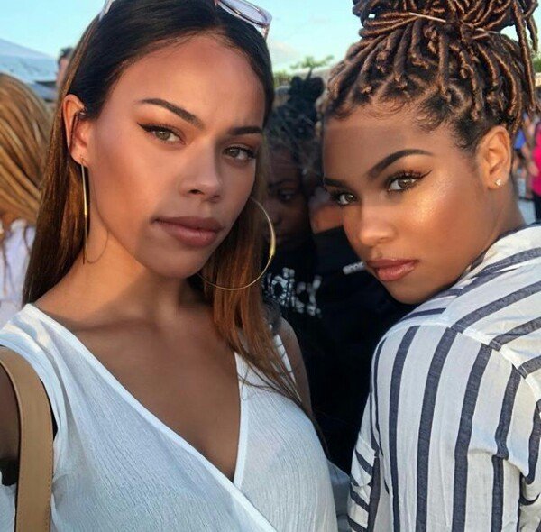 Actress Regina Askia and her beautiful daughters share bikini photos