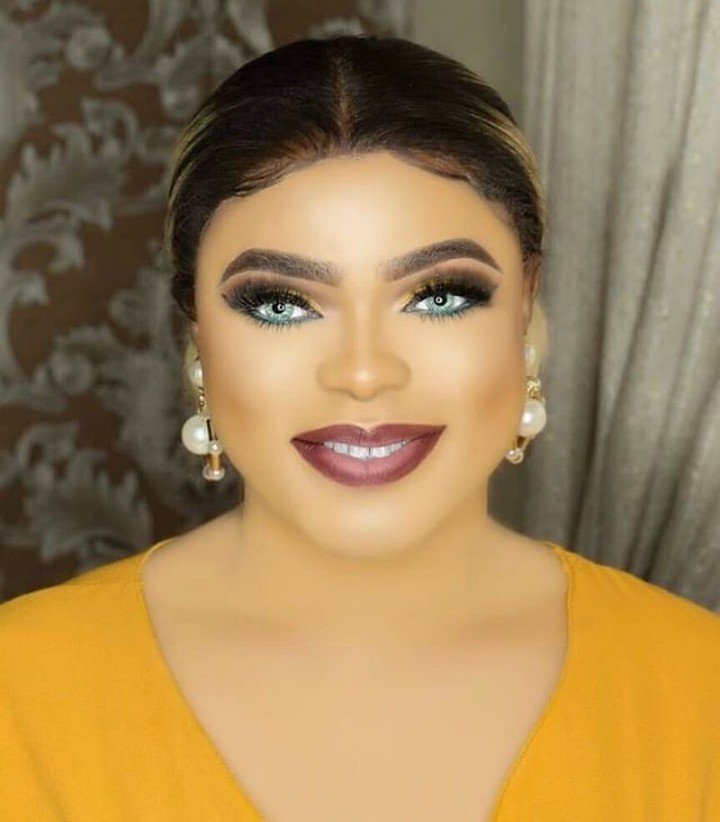 Bobrisky is all shades of glam in his new photos