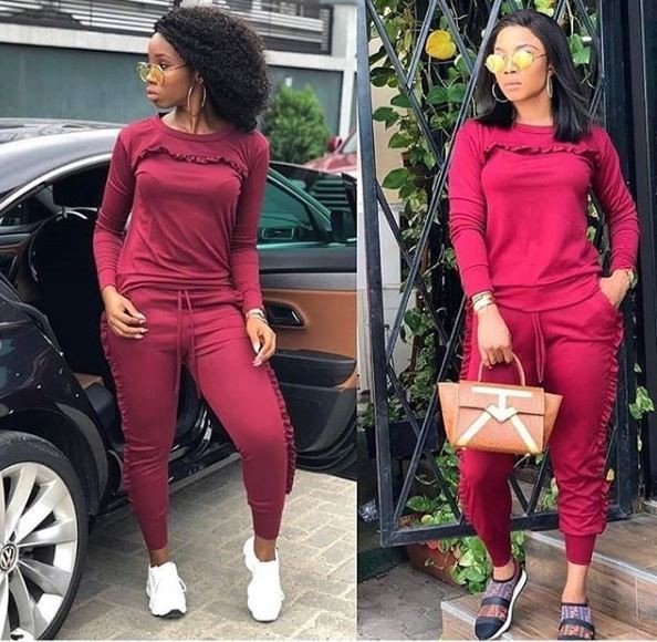Battle of Rock: Toke Makinwa VS Bam Bam