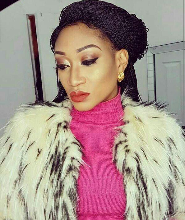 Actress, Oge Okoye puts her Hot Legs on Display, in New Photos