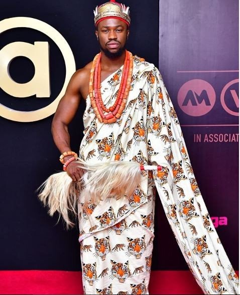 Pick your favorite male celebrity at the AMVCA award