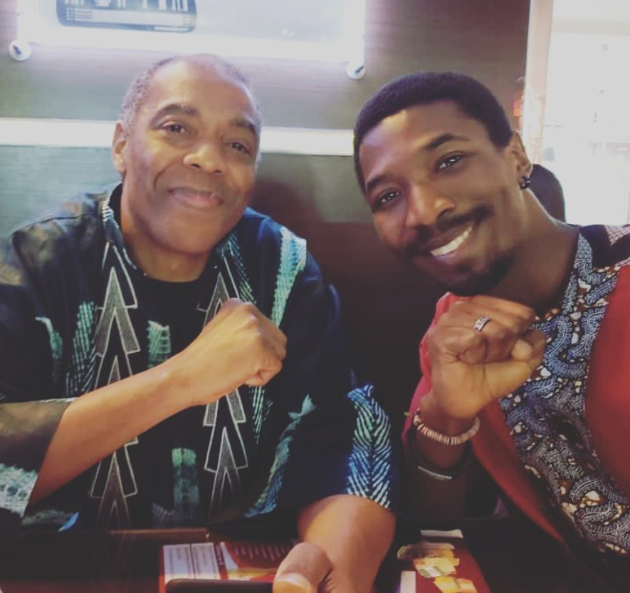 Meet Made Kuti, son of Femi Kuti who has now joined his father’s band