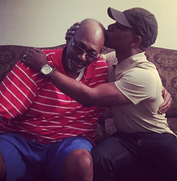 Kirk Franklin reconciles with his Father who gave him up for adoption when he was a child