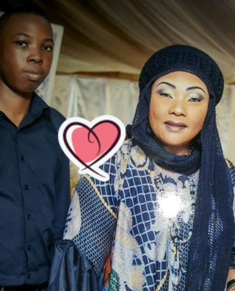 Eucharia Anunobi releases more photos from her son’s remembrance ceremony